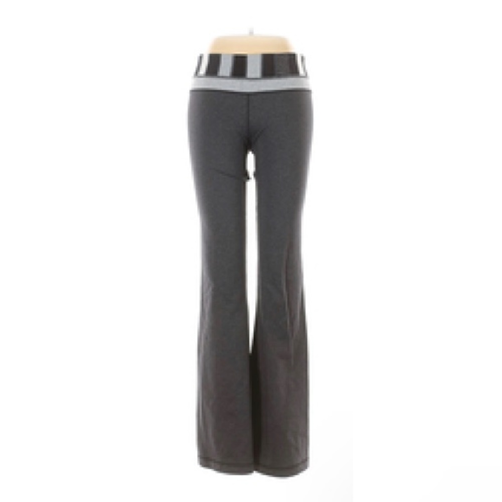 Lululemon flare fitted pants